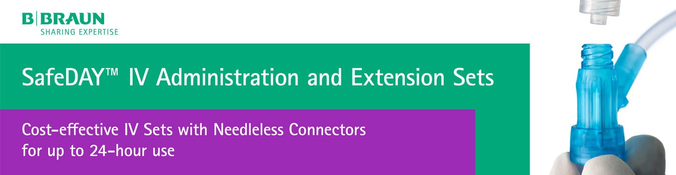 SafeDAY™ Y-Site IV Administration and Extension Sets