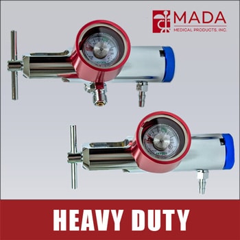 Mada Heavy Duty Oxygen Regulator