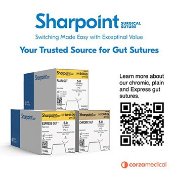 Sharpoint Surgical Suture