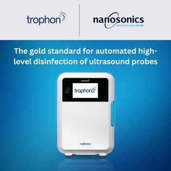 The gold standard for automated high-level disinfection of ultrasound probes