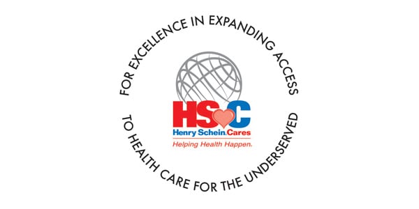 Henry Schein Cares Medal