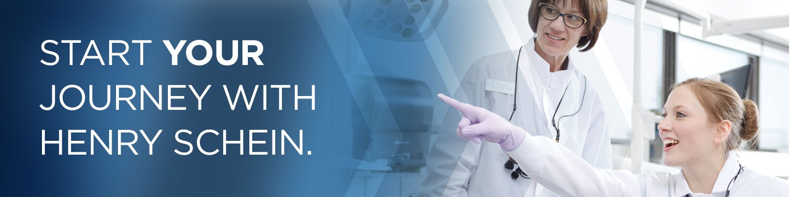 Start your journey with Henry Schein