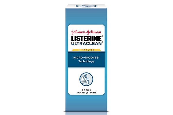 Listerine Ultra Clean Floss