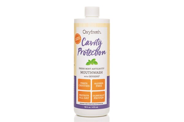 Oxyfresh Cavity Protection Mouthwash