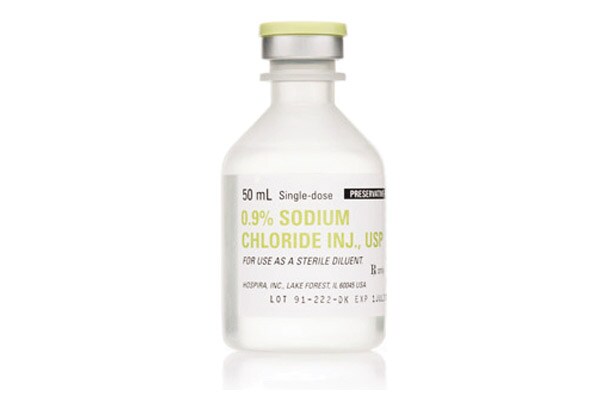 Sodium Chloride 0.9% Injection Solution