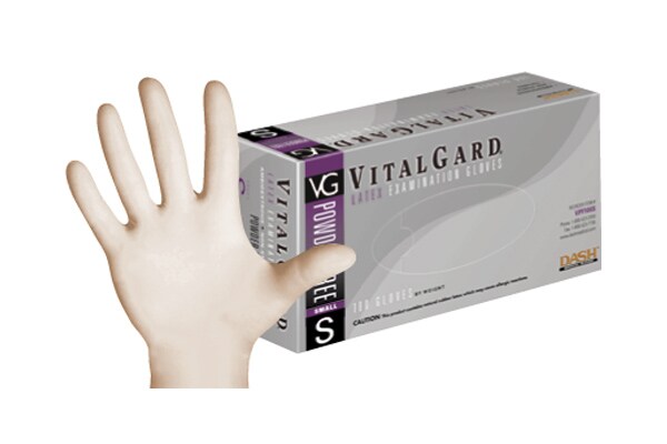 Vitalgard Latex Gloves