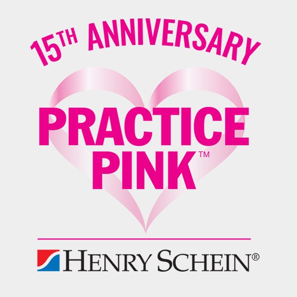 Practice Pink Anniversary Logo