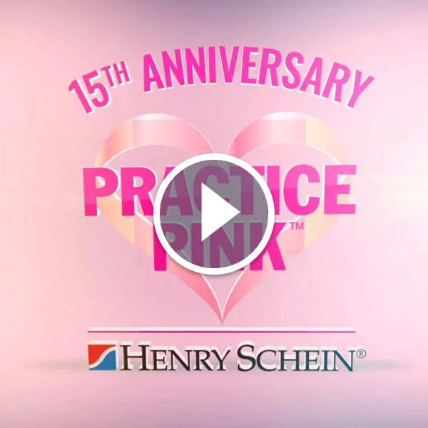 Practice Pink with Henry Schein