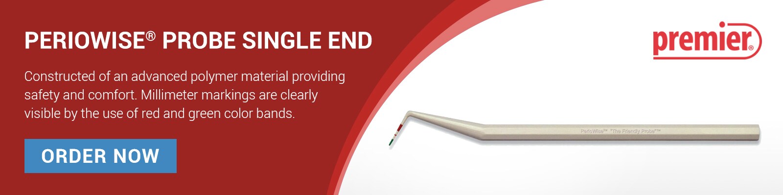 Premier Dental - Periowise® Probe Single End