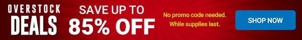 Overstock Deals: Up to 85% off Dental Products