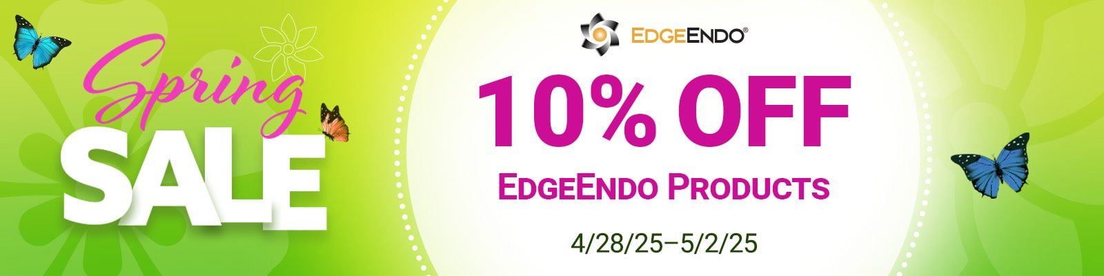 Spring Sale