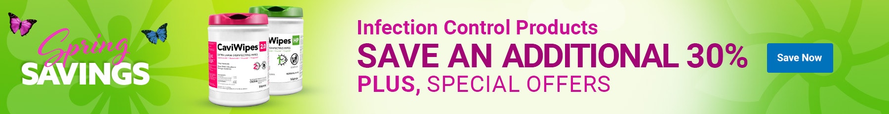 Spring Sale - Infection Control