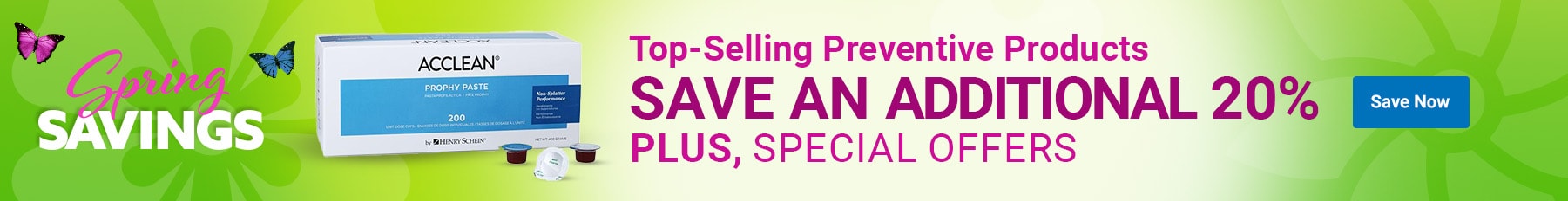 Spring Sale - Preventives