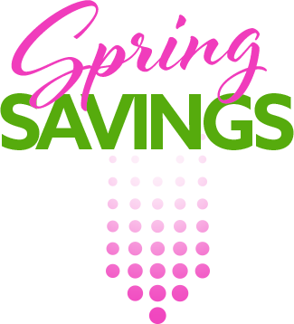 Spring Savings