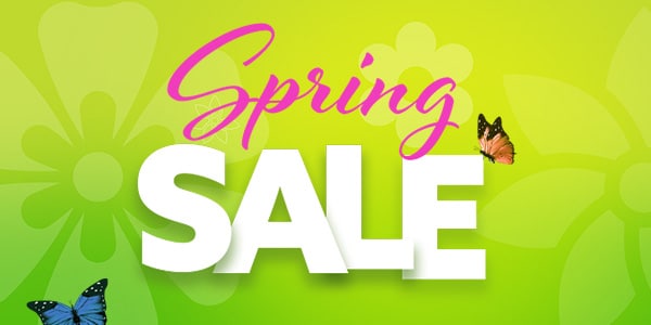 Spring '25 Sale