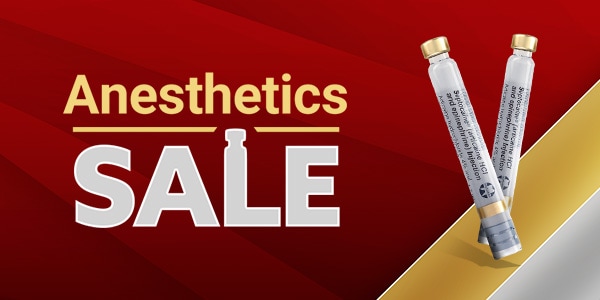 Anesthetics – Limited Time Deal