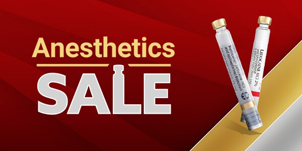 Anesthetics – Limited Time Deal
