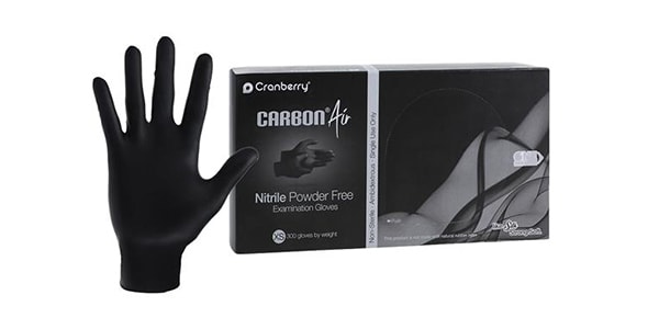 Cranberry Carbon Air PF Nitrile