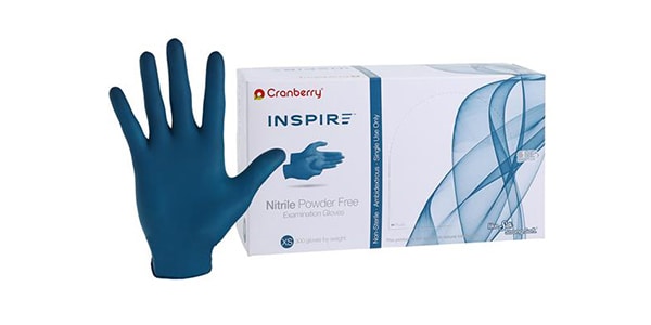 Cranberry Inspire PF Nitrile