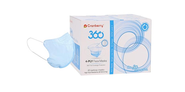 Cranberry 360 Mask Level 3