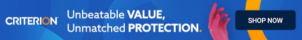 CRITERION Gloves: Unbeatable Value, Unmatched Protection.