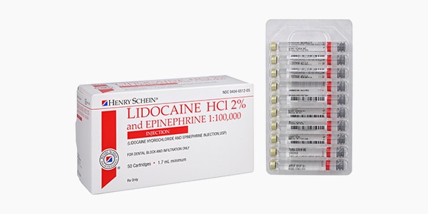 Lidocaine HCl 2% Epinephrine