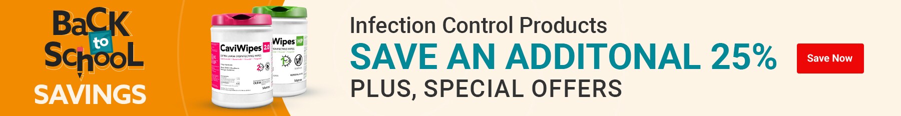 Back-to-School - Infection Control