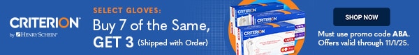 Select Criterion Gloves: Buy 7 of the Same, Get 3