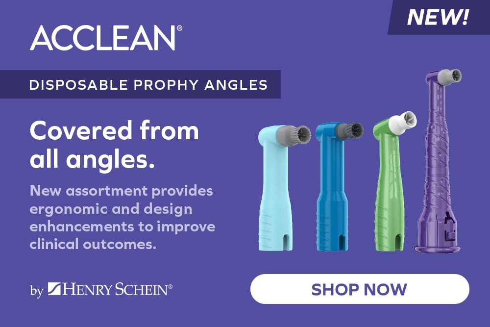 Check Out Our New ACCLEAN® Products 
Shop Now
ACCLEAN® Prophy Paste with TCP
