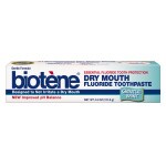 Blue and White Toothpaste Package