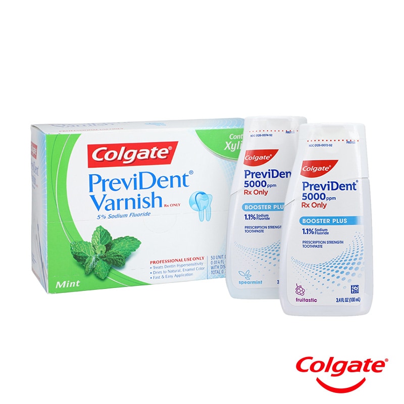 Colgate® Prevident 5000 Booster Plus & Prevident Varnish