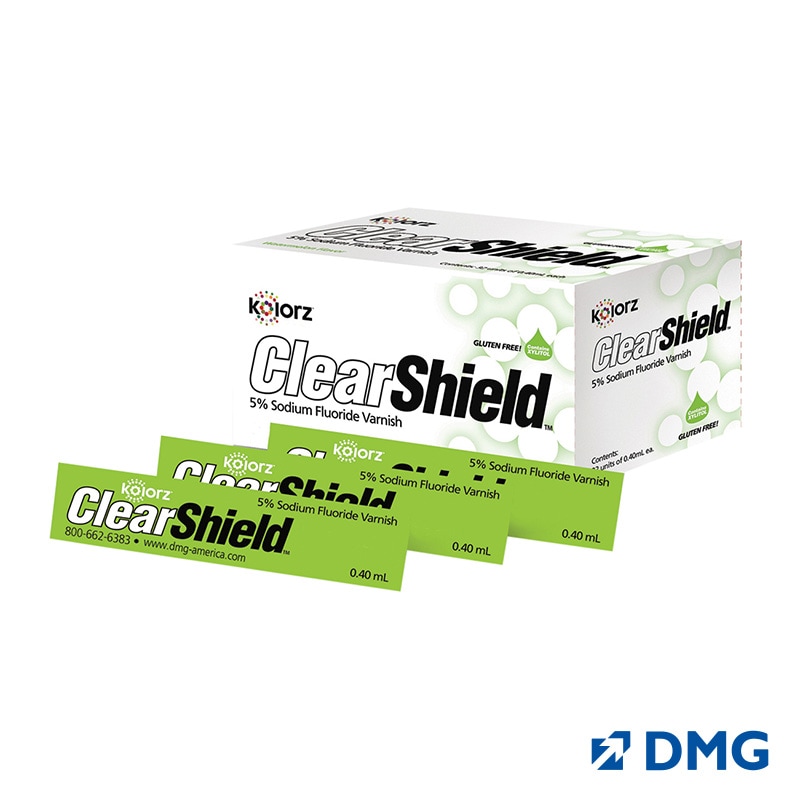 DMG America – ClearShield 5% Sodium Fluoride Varnish