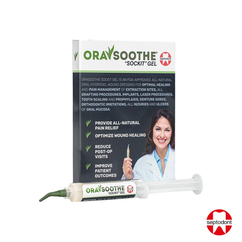 Septodont – Orasoothe Sockit Gel Syringe