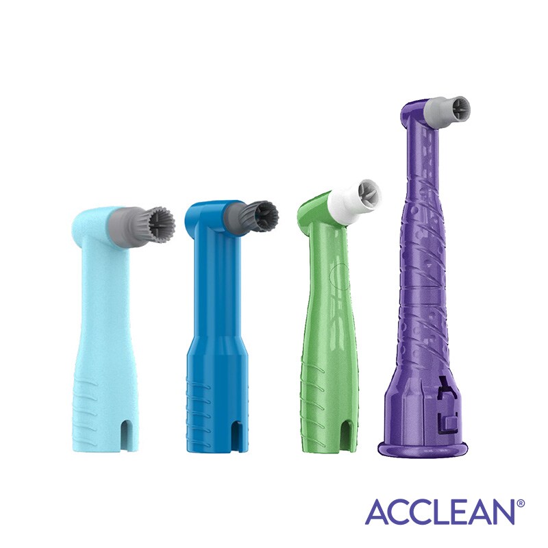 ACCLEAN® – Disposable Prophy Angles