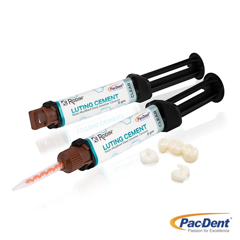 Pac-Dent – Rodin® RMGI Luting Cement System