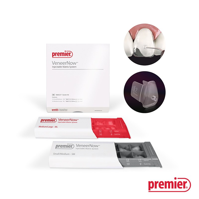 Premier Dental® – VeneerNow™ Injectable Matrix System