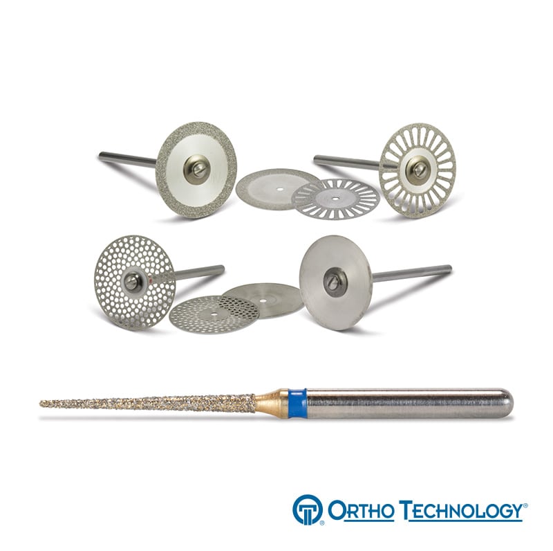 Henry Schein Ortho – Galaxy Interproximal Reduction Burs, Discs and Strips