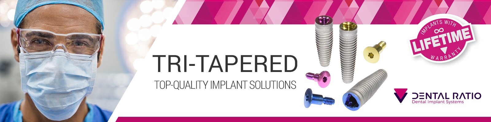 Tri-Tapered