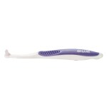 White End Tuft Toothbrush with Purple Handle