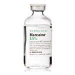 Marcaine 0.5% Injection Solution    