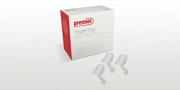 Triple Tray® Dual-Arch Impression Trays