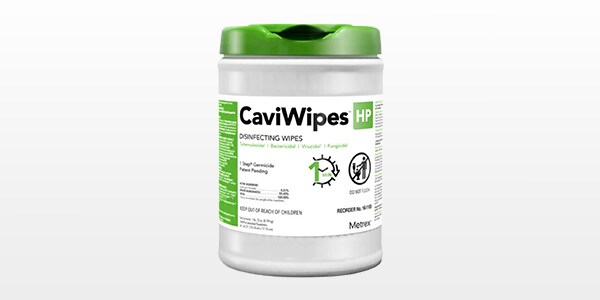 CaviWipes HP Surface Disinfectant Wipes - Henry Schein Medical