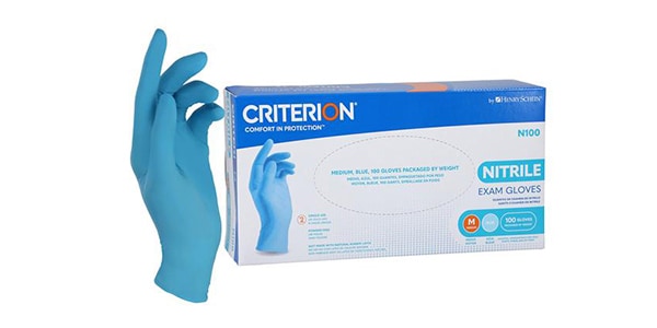 Criterion N100 Nitrile Exam Gloves