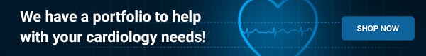 We have a portfolio to help with your cardiology needs!