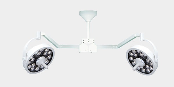 Bovie MI-750 Dual Ceiling Mount LED Surgical Light - Henry Schein Medical