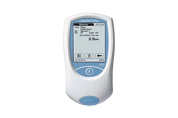 CoaguChek XS Plus Meter Care Kit