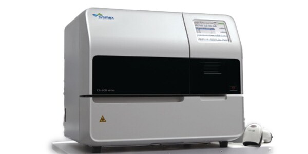 Sysmex CA-620 and 660 Systems - Henry Schein Medical