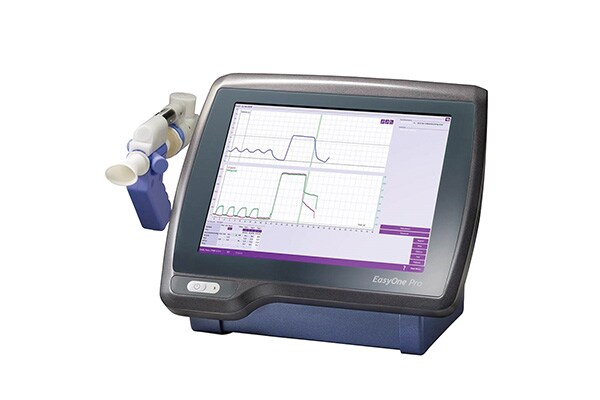EasyOne ProÂ® Portable Single-Breath Spirometer