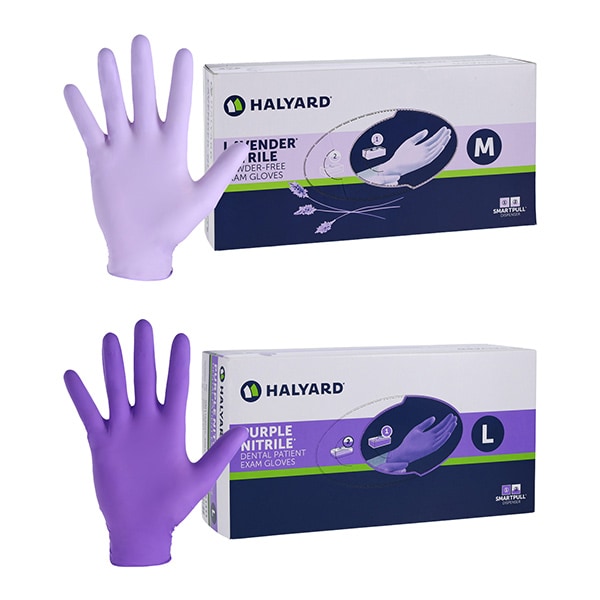 HALYARD* Exam Gloves
