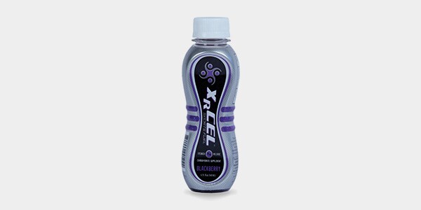 XRCEL Athlete Fuel Drink Blackberry